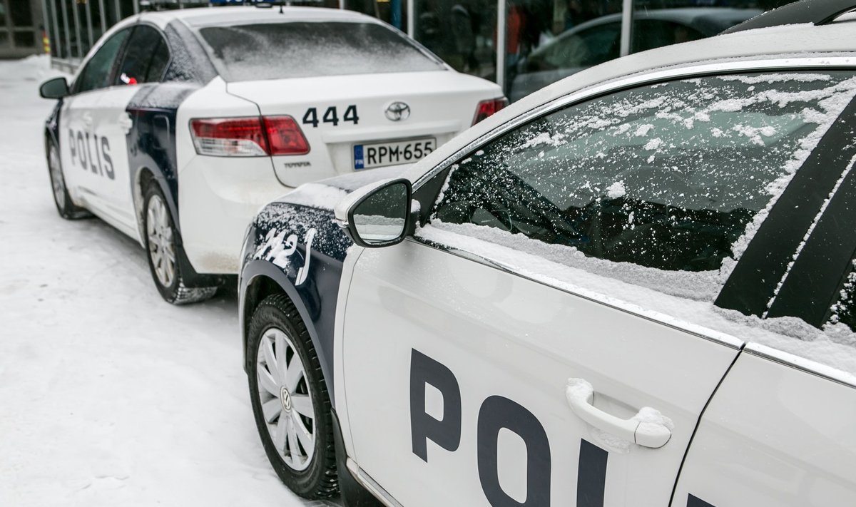 Soome politseil on eestlastega palju tegemist.