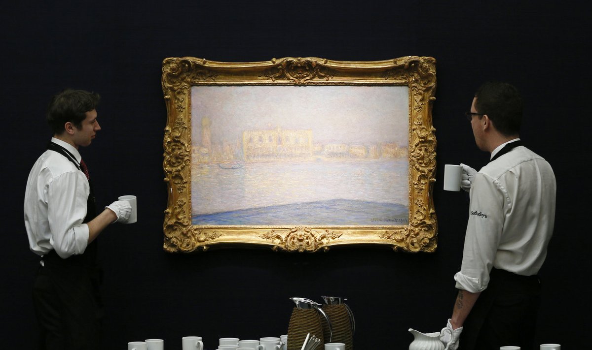 Claude Monet Palazzo Ducale 