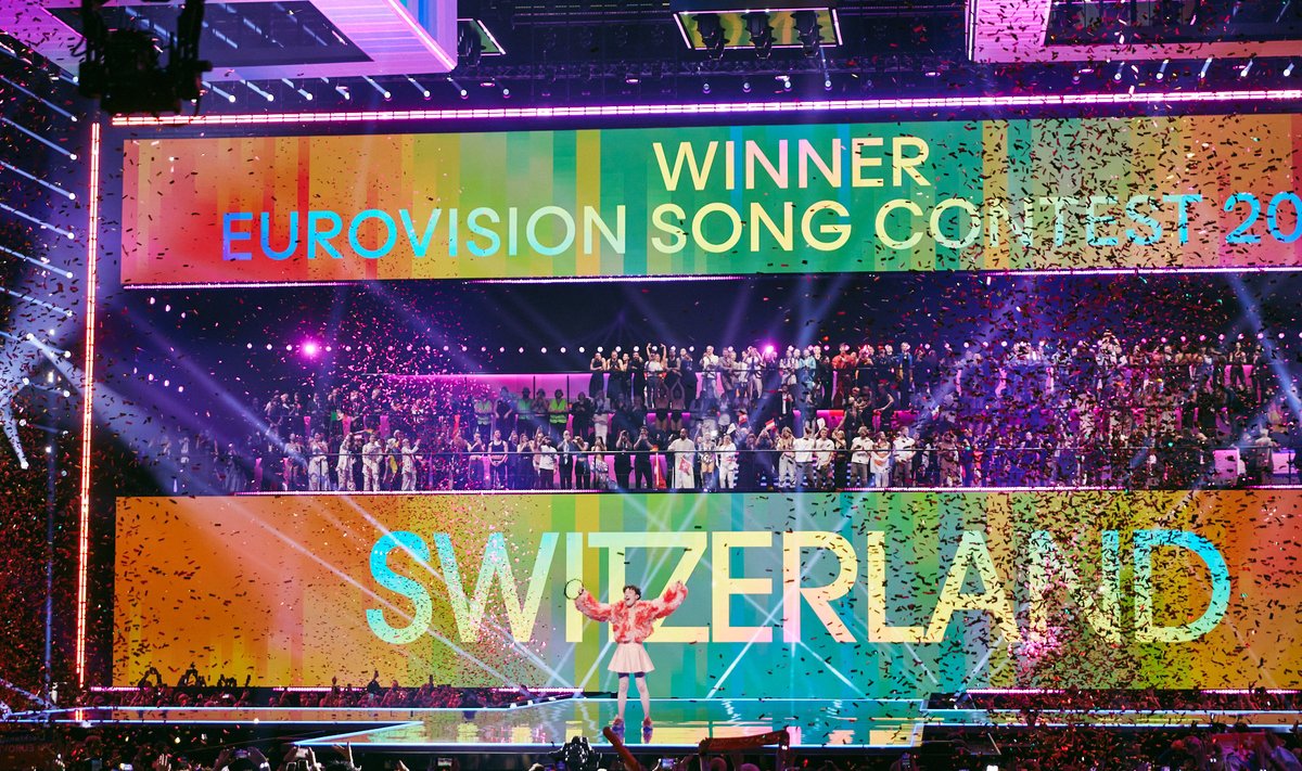 Šveitsi esindanud Nemo pärast Eurovision 2024 võitmist.