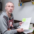 Отец-одиночка жалуется, что его выселили из социального дома из-за долга в 450 евро