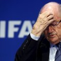 Stressi all kannatav Sepp Blatter on arstide järelevalve all