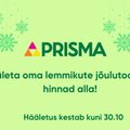 Prisma hinnahääletus: Milliseid tooteid soovid pühade ajal soodsamalt osta?