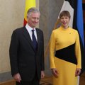 ФОТО: Король Бельгии Филипп встретился в Кадриорге с Керсти Кальюлайд