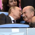 Blatteri tagasiastumine võib Venemaa ja Katari jaoks finaalturniiride korraldamisõiguse ohtu seada