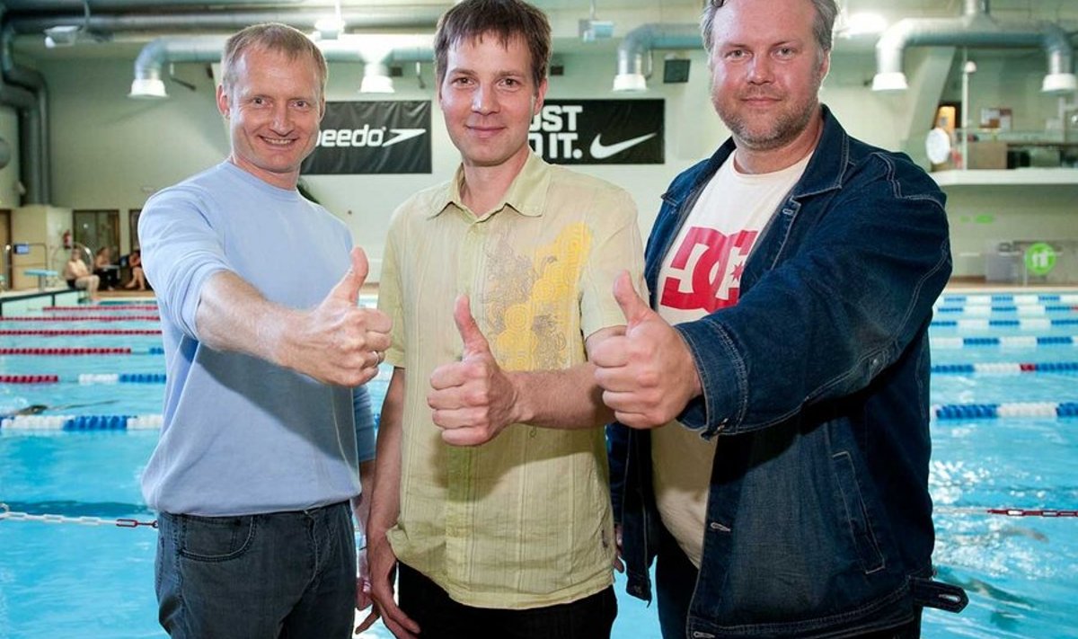 Aasta on nüüd 2012. Aldo Suurväli, Marko Pachel, Ilmar Ojase (Foto: Martin Dremljuga)