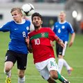 FOTOD: Eesti alustas U19 jalgpalli EMi Tallinnas kindla kaotusega