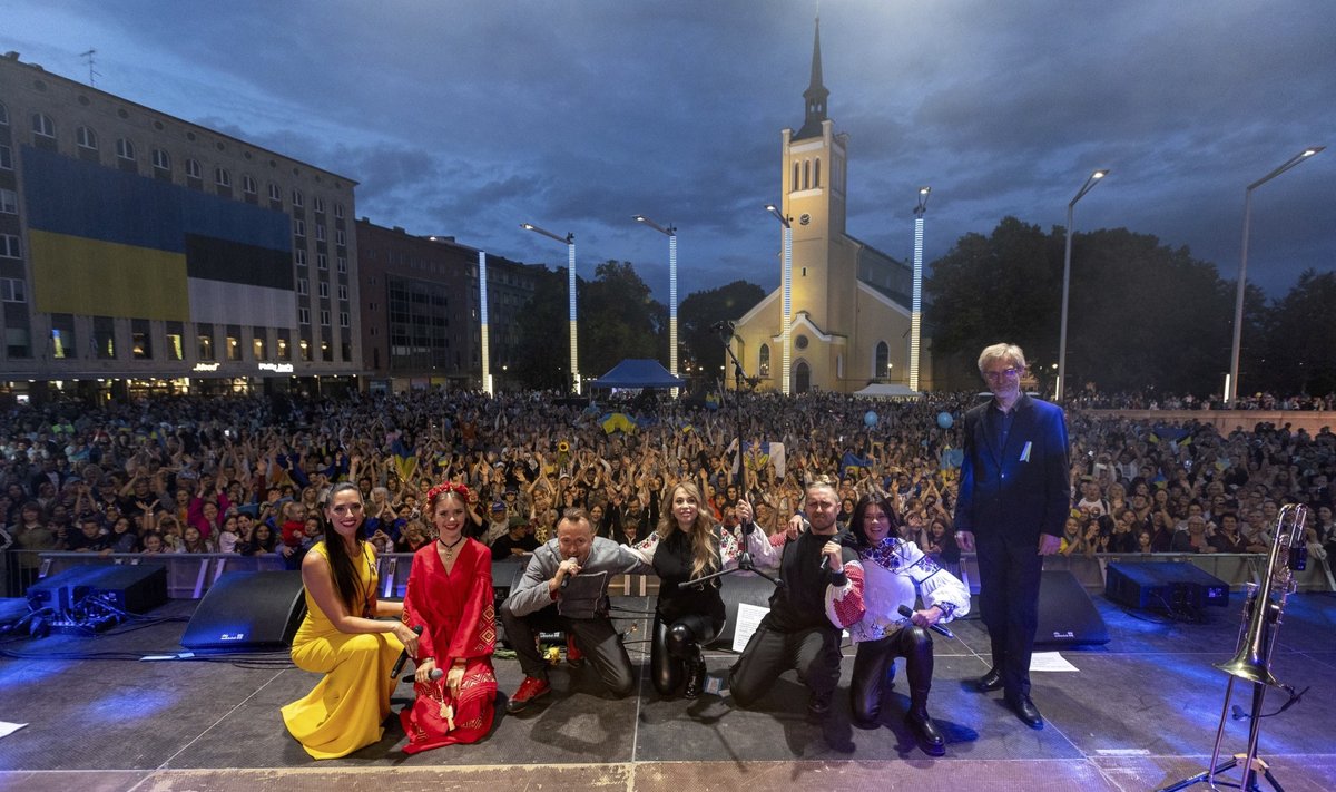 Eesti inimesed annetasid Ukraina koolidele pommivarjendite rajamiseks 158 400 eurot