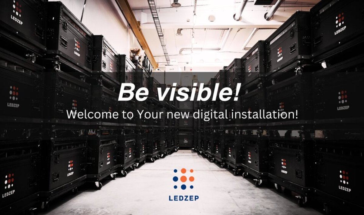 Ledzep OÜ on Baltimaades ainulaadne ekraani- ja audiolahenduste täisteenust (digital signage) pakkuv ettevõte.