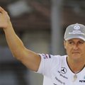 Bernie Ecclestone: Schumacheri sarja naasmine oli viga