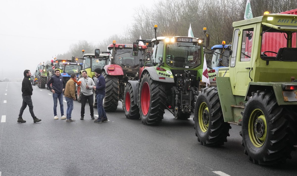 Põllumajandustootjad valmistuvad lõpetama blokaadi.