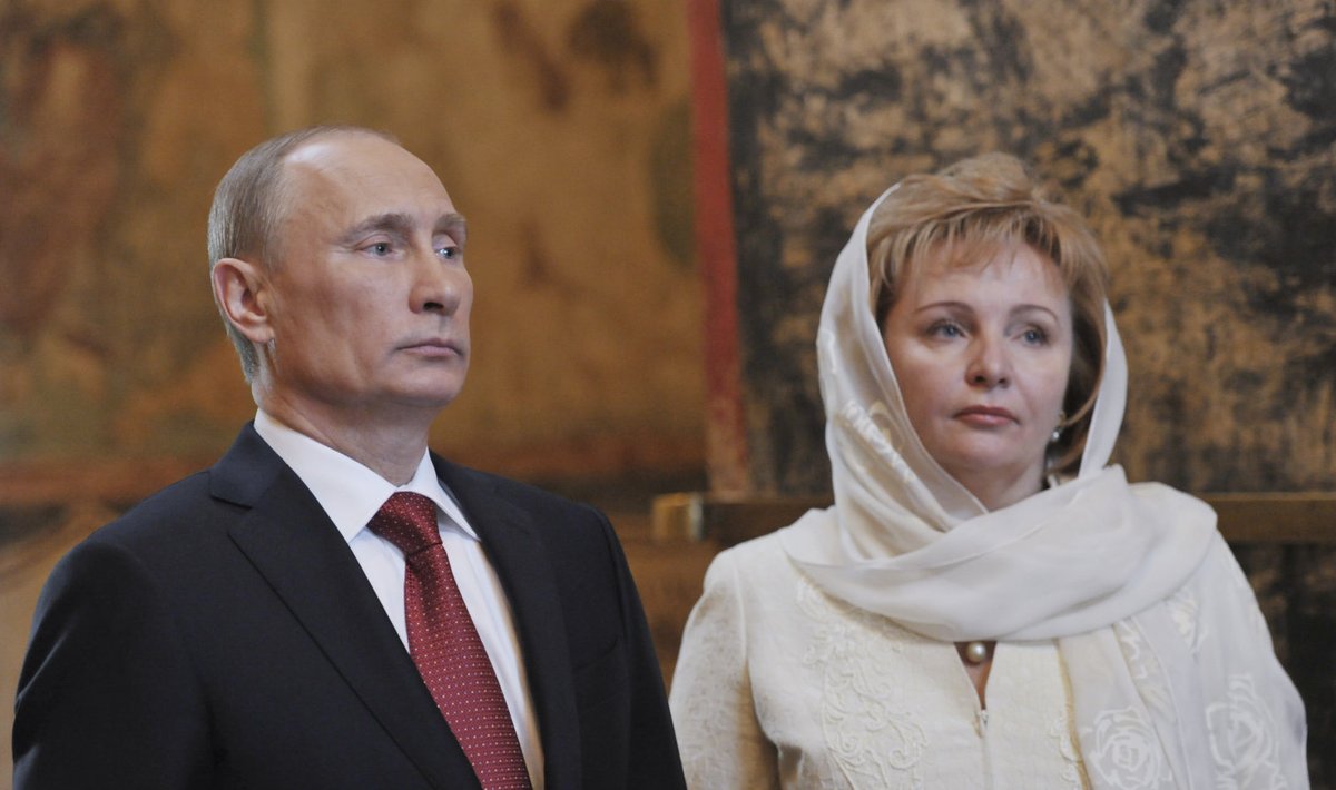Ljudmila ja Vladimir Putin