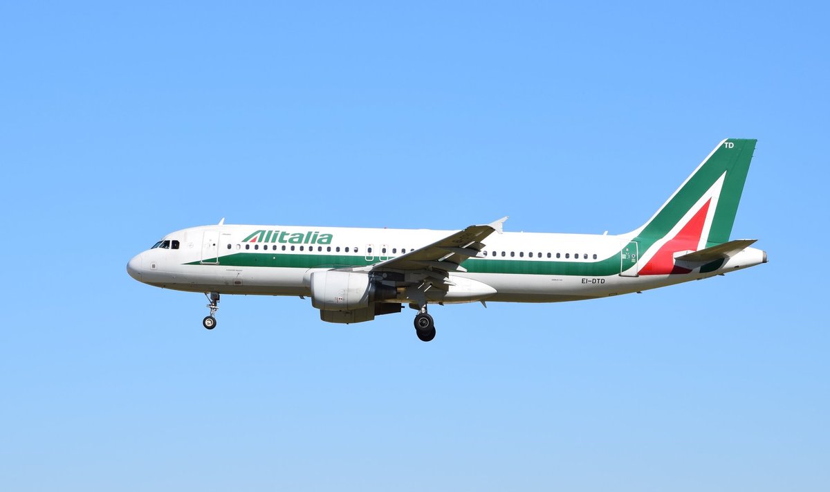 Alitalia lennuk 