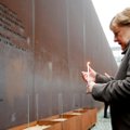 Merkel: oma roll Berliini müüri langemises oli ka Baltikumil