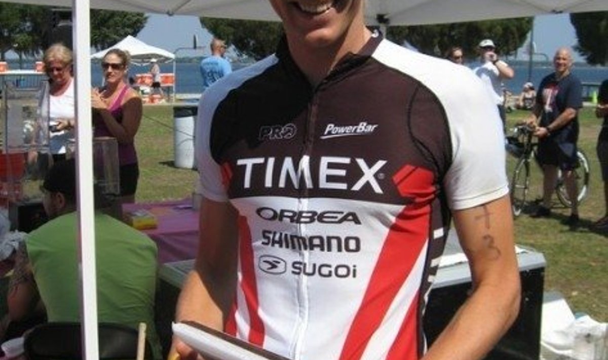 Kirill Kotšegarov, triatlon