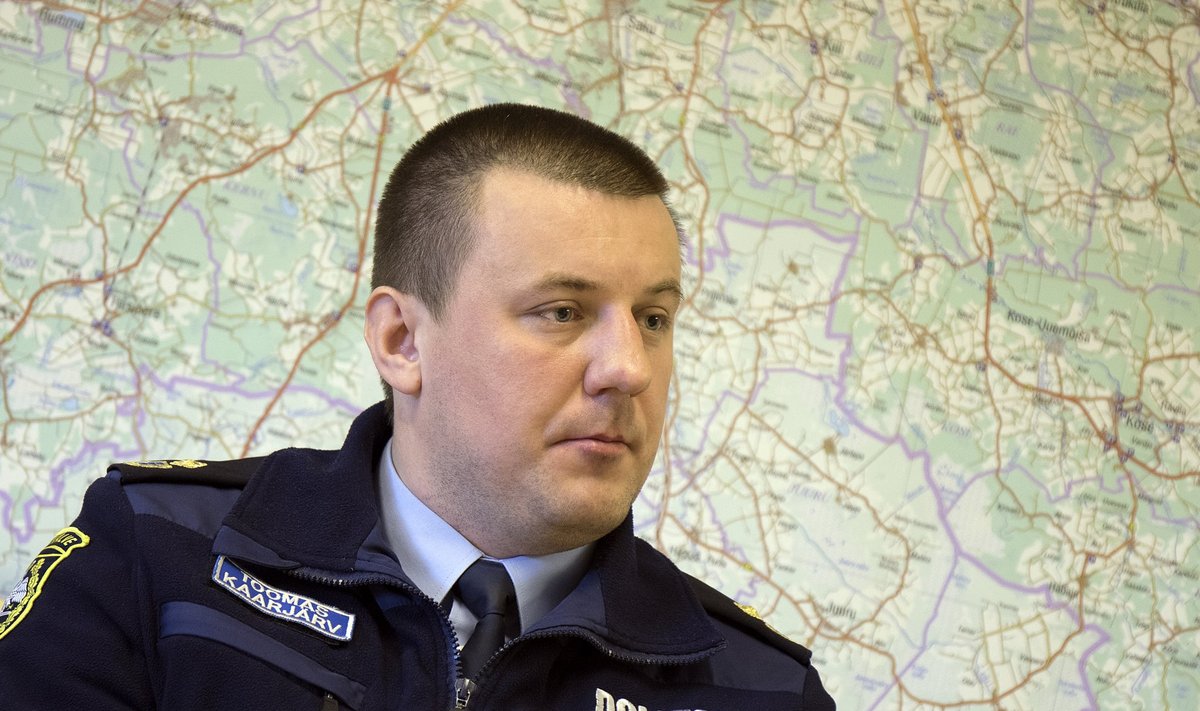 Politsei- ja Piirivalveamet,Toomas Kaarjärv Tallinna kordoni juht