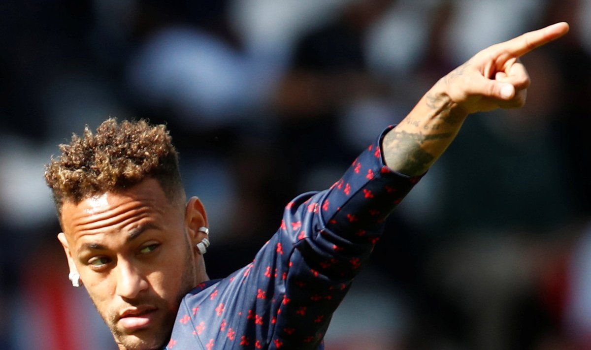 Paris St Germaini jalgpallur Neymar