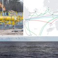 KAARDID | Kuidas liikusid Hiina ja Venemaa laevad Balticconnectori ja kahe sidekaabli kahjustumise ajal?