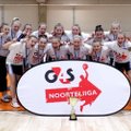 G4S Noorteliiga neidude U18 vanuseklassi meistriks krooniti Tartu Kalev