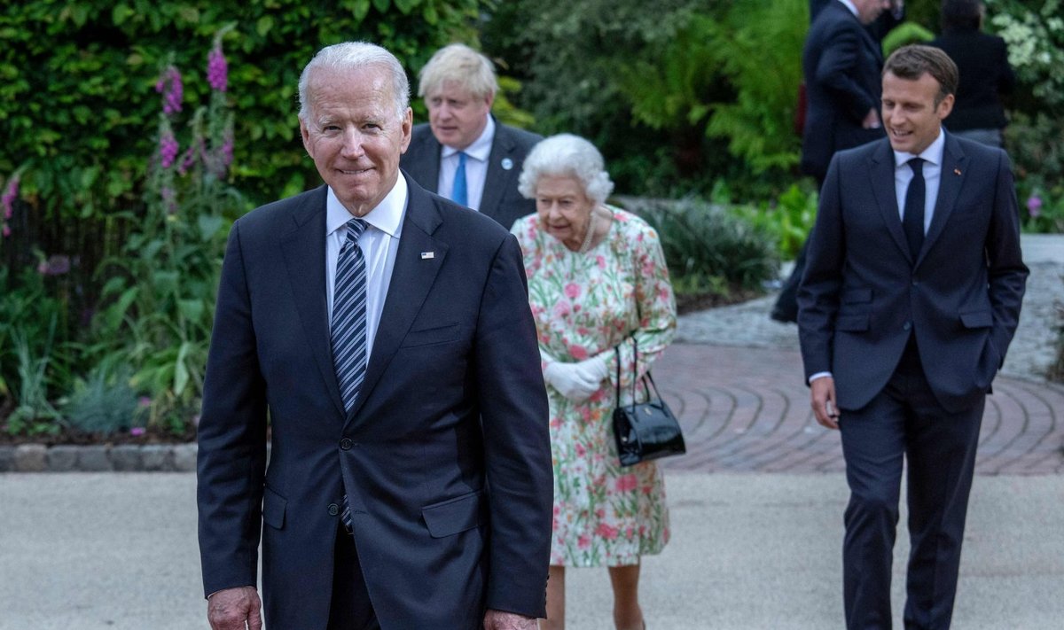 USA president Joe Biden eile G7 kohtumisel Inglismaal. 
