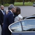 President Kersti Kaljulaid hakkab ringi sõitma Ilvese endise ameti-Mersuga