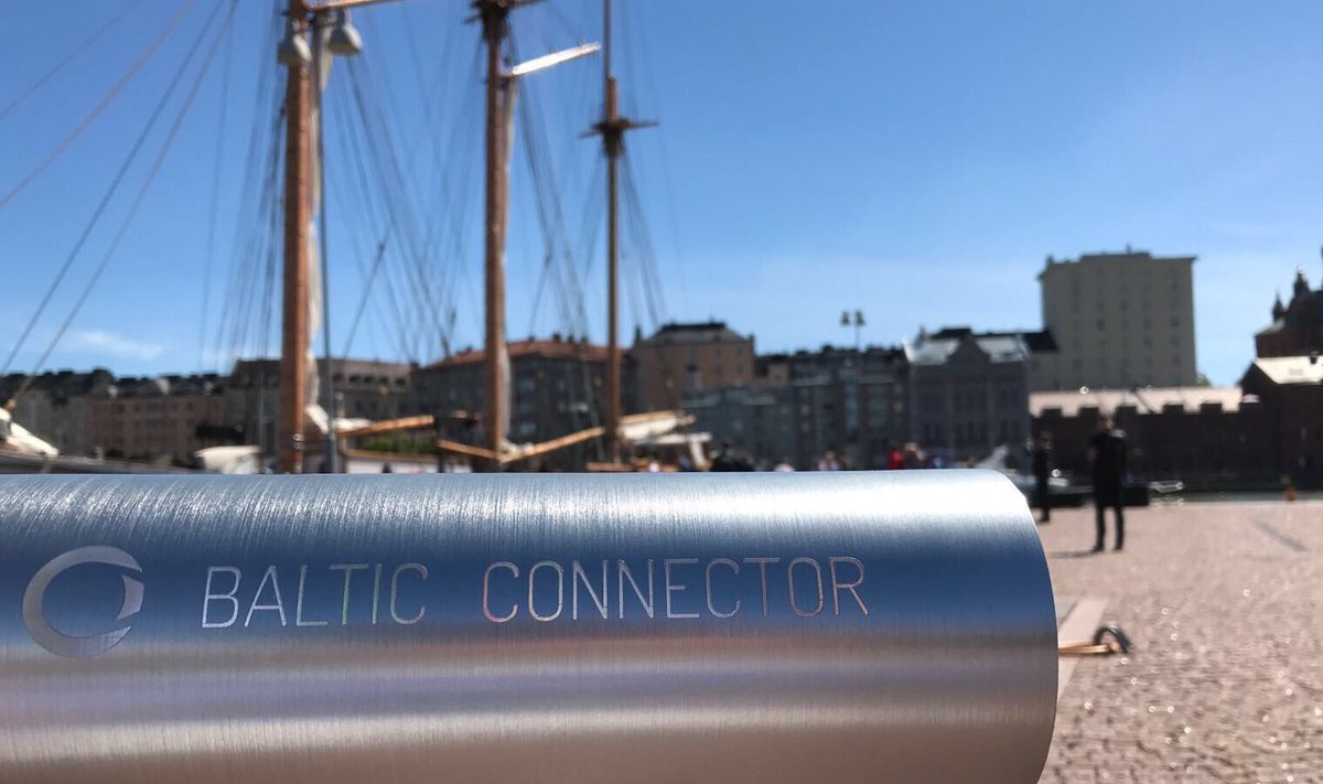 Soome väljastas Balticconnectorile ehitusloa.