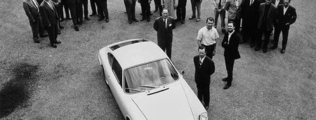 Porsche 911 и команда создателей, начало 1960-х