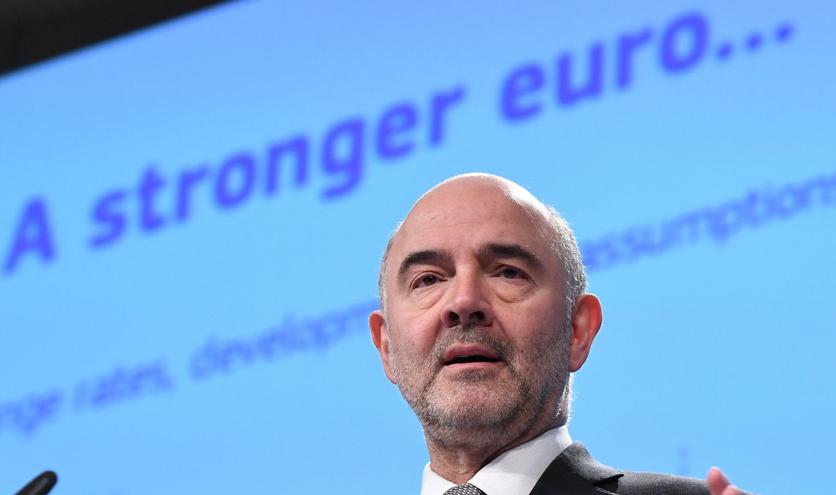 Pierre Moscovici sõnul on eesmärk digiteenustest saadav sissetulek tegeliku majandusolukorraga vastavusse viia.