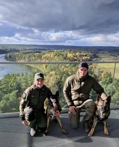 PPA koerad Leedu võistlustel