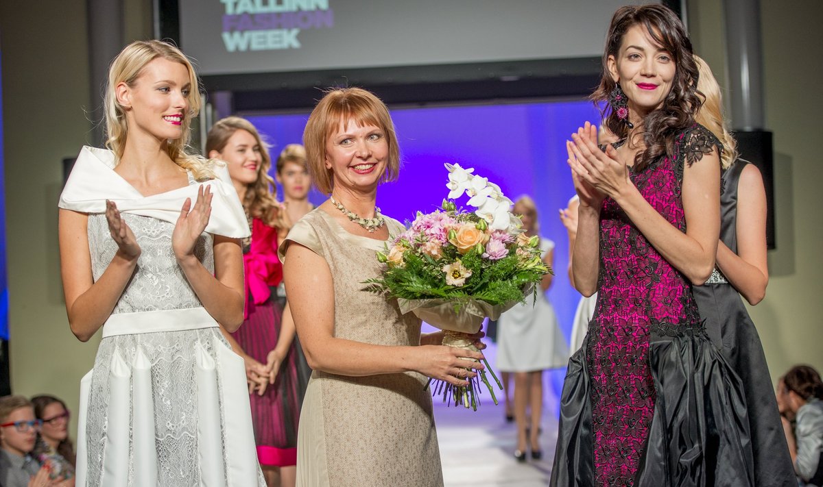 Tallinn Fashion Week Diana Denissova moekollektsioon