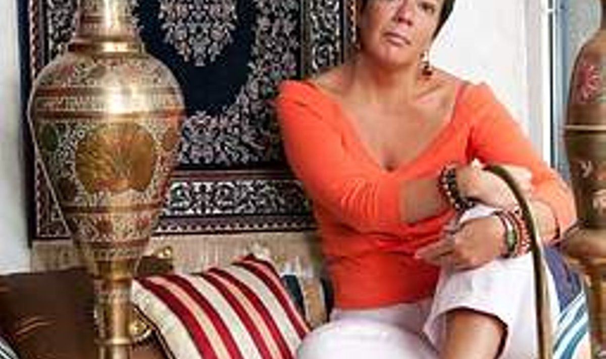 Paranoiast priiks: Araabia keele õpetaja Kattri Ezzoubi ei arva, et kõik moslemid on ­terroristid. Tiit Blaat
