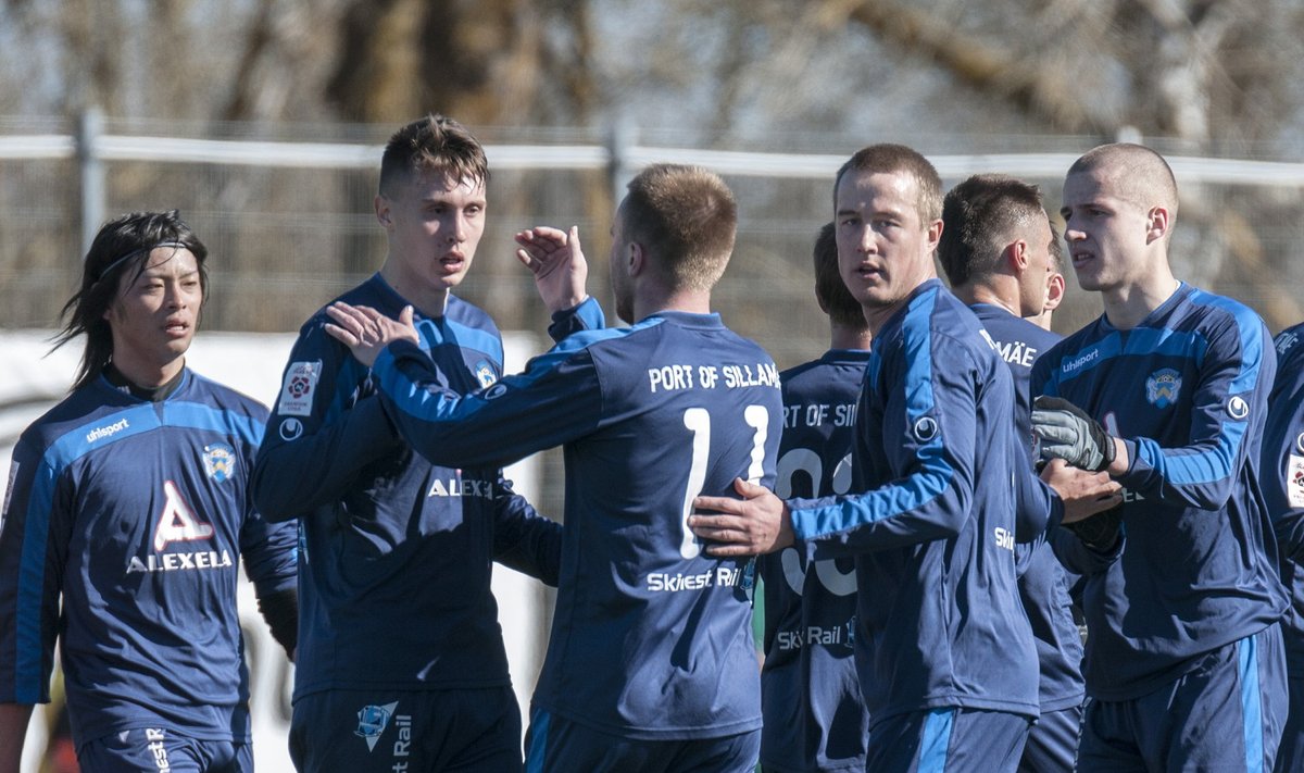 Jalgpall Lokomotiv vs Sillamäe Kalev