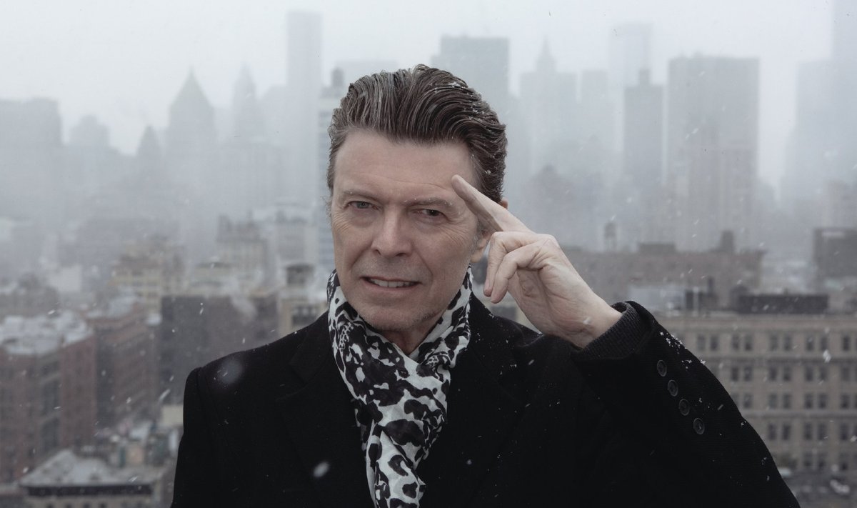 Kaader filmist “David Bowie. Viimased viis aastat”.