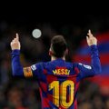 Messi säras kübaratrikiga, Barcelona ja Real jagavad liidrikohta