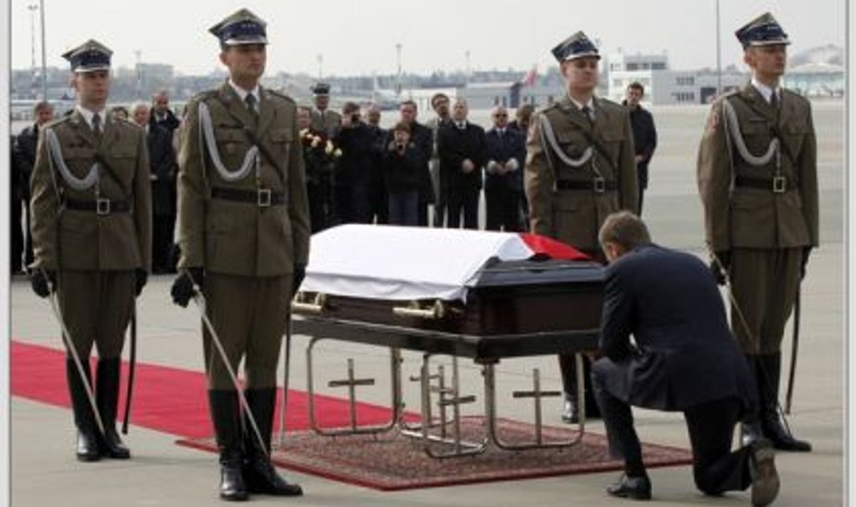 Poola presidendi kirst