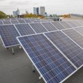 В Вильяндимаа осенью начнут работу две солнечные электростанции Eesti Energia