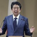 Kyodo: Jaapani peaminister on valmis Venemaaga rahulepingu sõlmima, kui saab tagatise osa Kuriili saarte üleandmise kohta