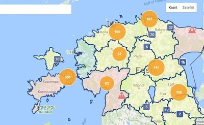 Muhu saarel on ligi 700 majapidamist elektrita