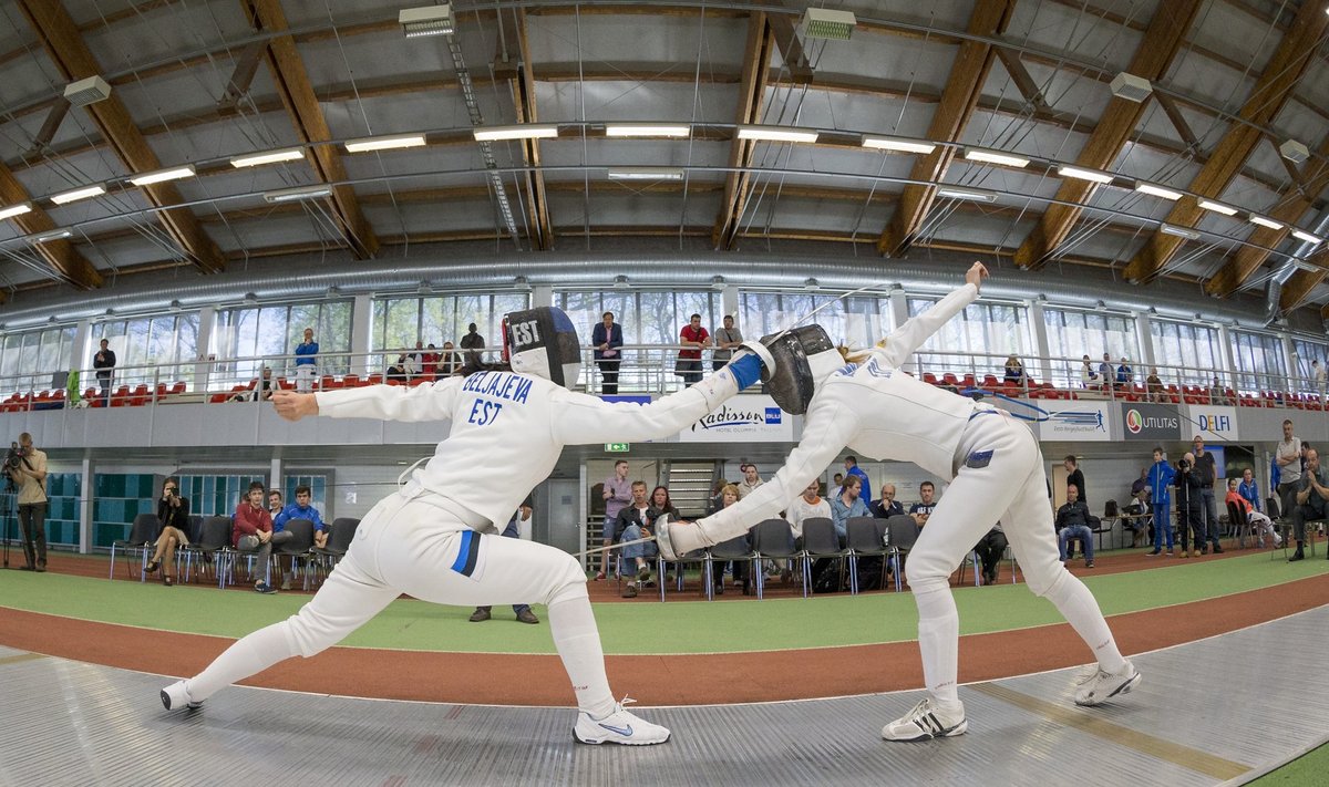 Eesti meistrivõistlused vehklemises 2016
