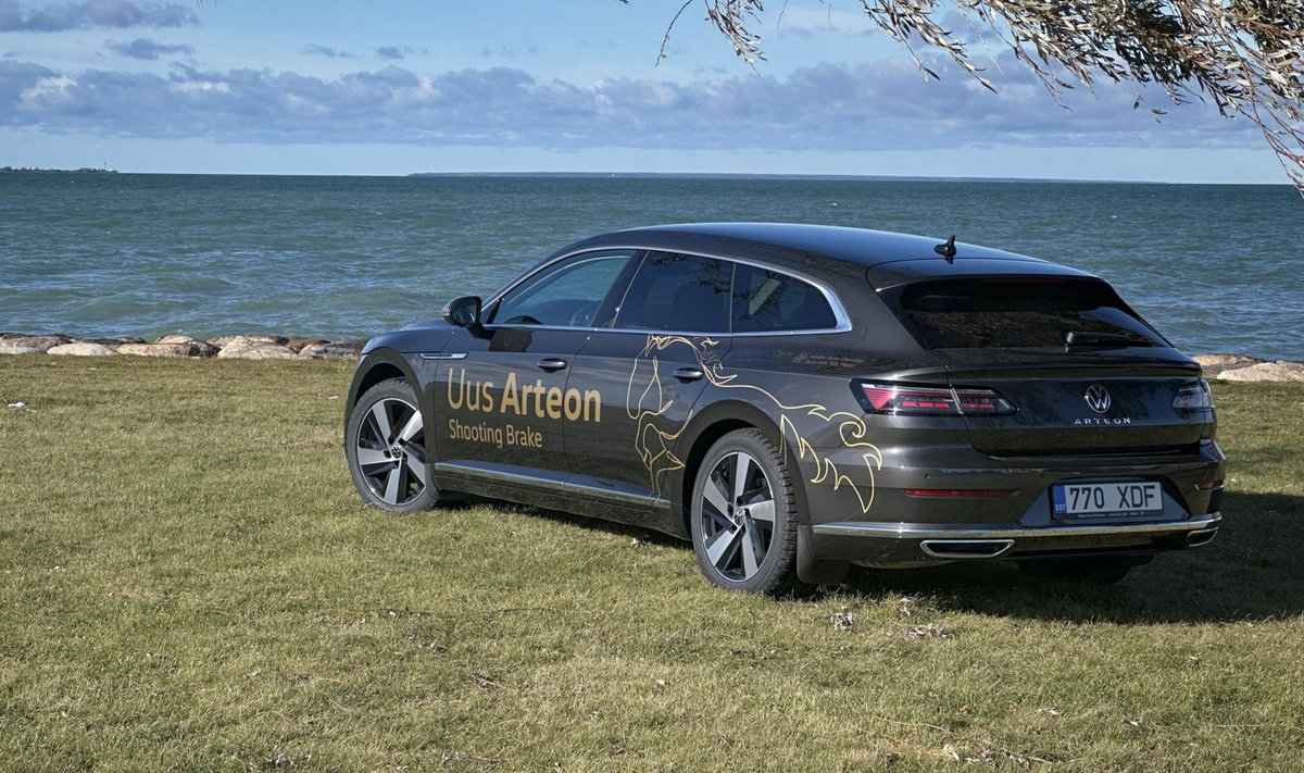 Volkswagen Arteon Shooting Brake