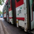 В Таллинне на 20 дней полностью прекратится работа трамваев
