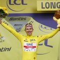 Tiitlikaitsja näitas Tour de France`il võimu ja kerkis üldliidriks