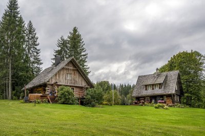 Triin Mägi pere maakodu Valgamaal. 