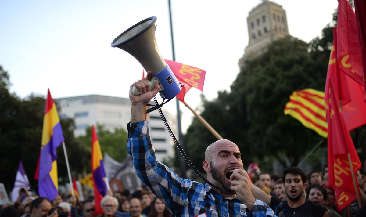 Hispaanlane nõuab vabariiki