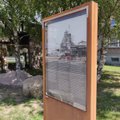ФОТО: Вандалы в центре Таллинна покусились на память об утраченной церкви