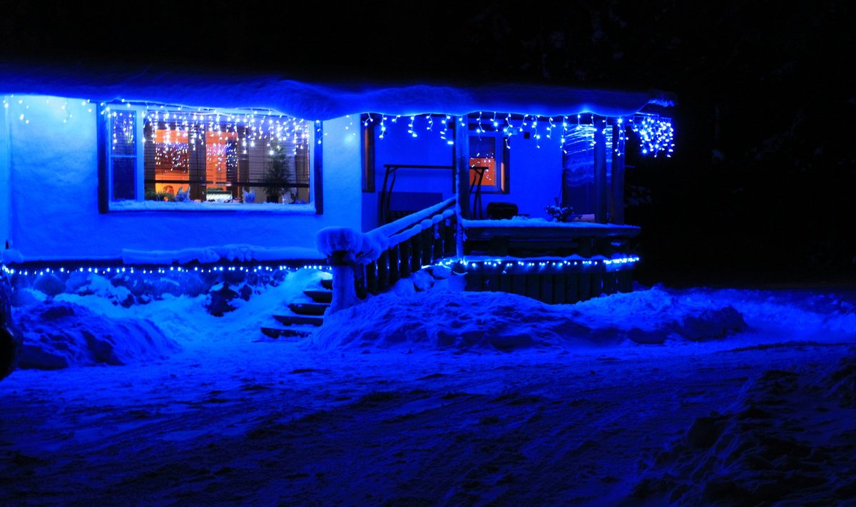Fotovõistlus “Pühad minu kodus”: Esimesed jõulud uues kodus
