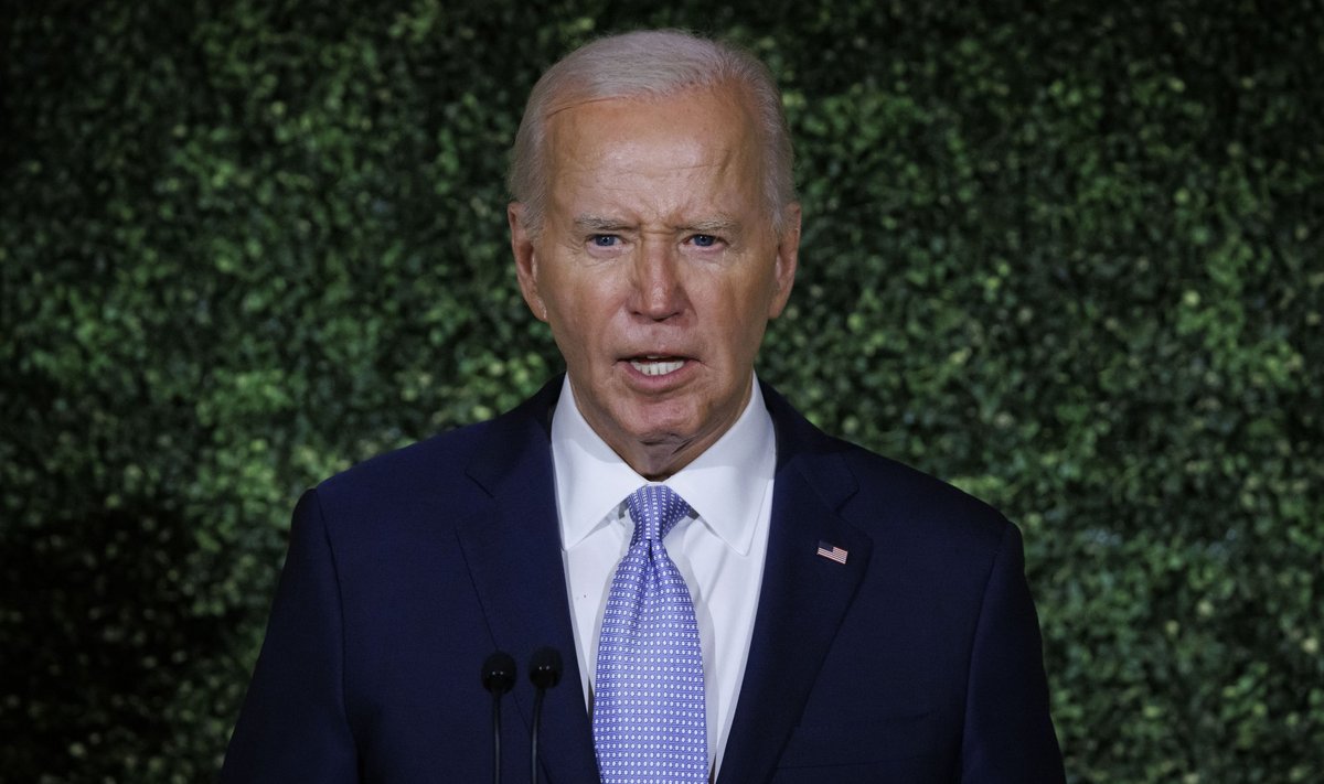 USA president Joe Biden on paljude meelest liiga vana, et teiseks ametiajaks kandideerida. 