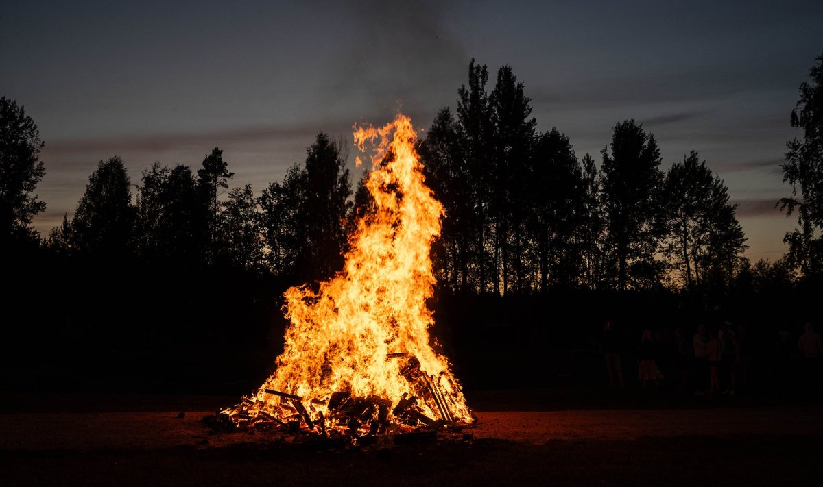 EI PEA LÕKET TEGEMA: Vaid jaaniks võib ka linna jääda.