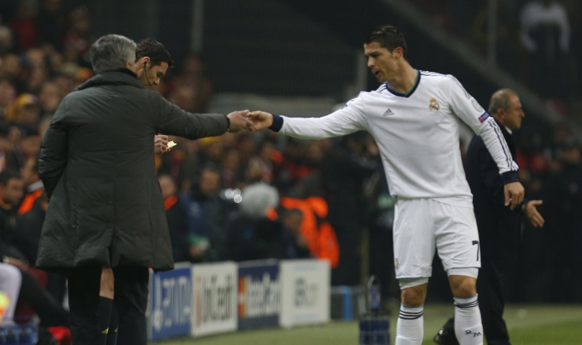 Mourinho ja Ronaldo
