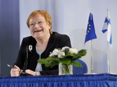Tarja Halonen oli Soome president 2000-2012
