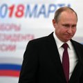 Путин с огромным отрывом лидирует на президентских выборах